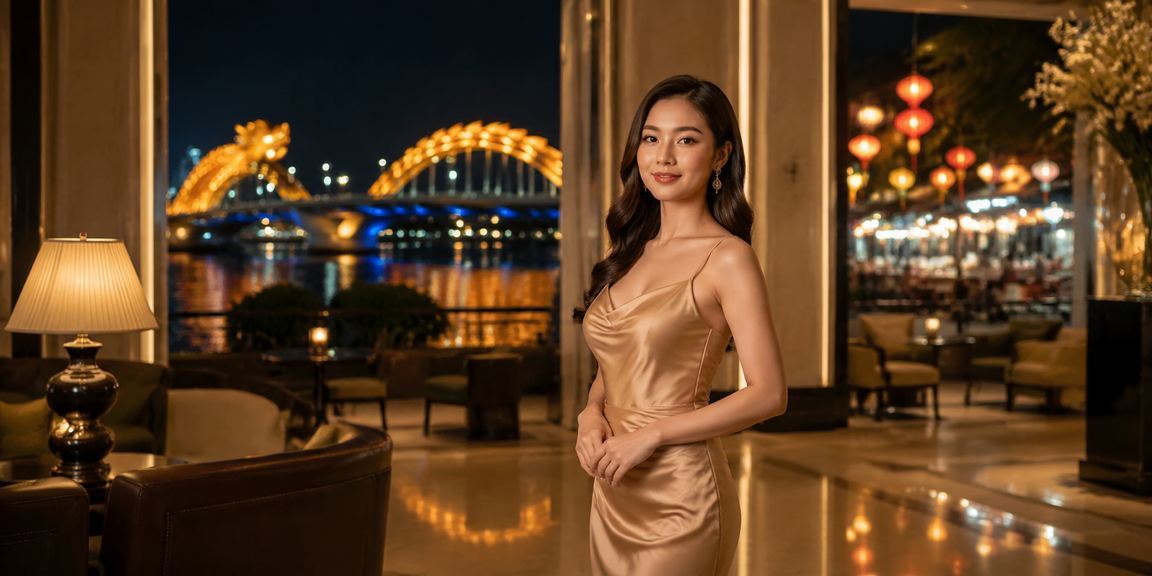 Chợ đêm Đà Nẵng nhộn nhịp với không khí giải trí và cá cược trực tuyến ban đêm