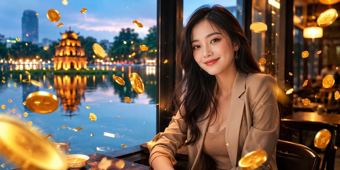 Người chơi tại Hà Nội thưởng thức cà phê và theo dõi ưu đãi voucher cá cược trực tuyến