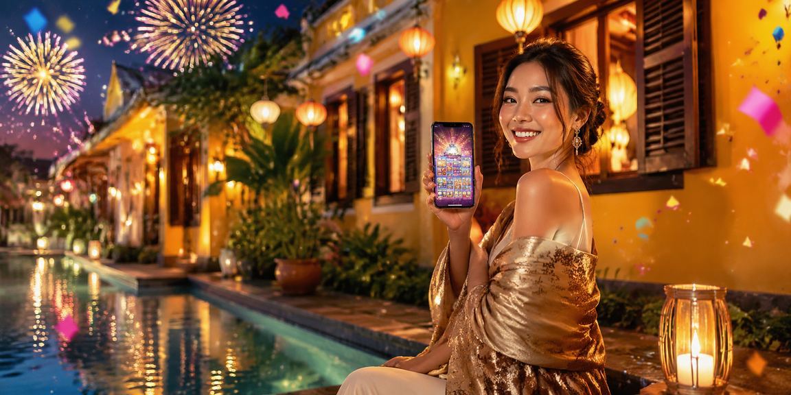 Lễ hội ứng dụng casino tại Hội An với không khí sôi động về đêm